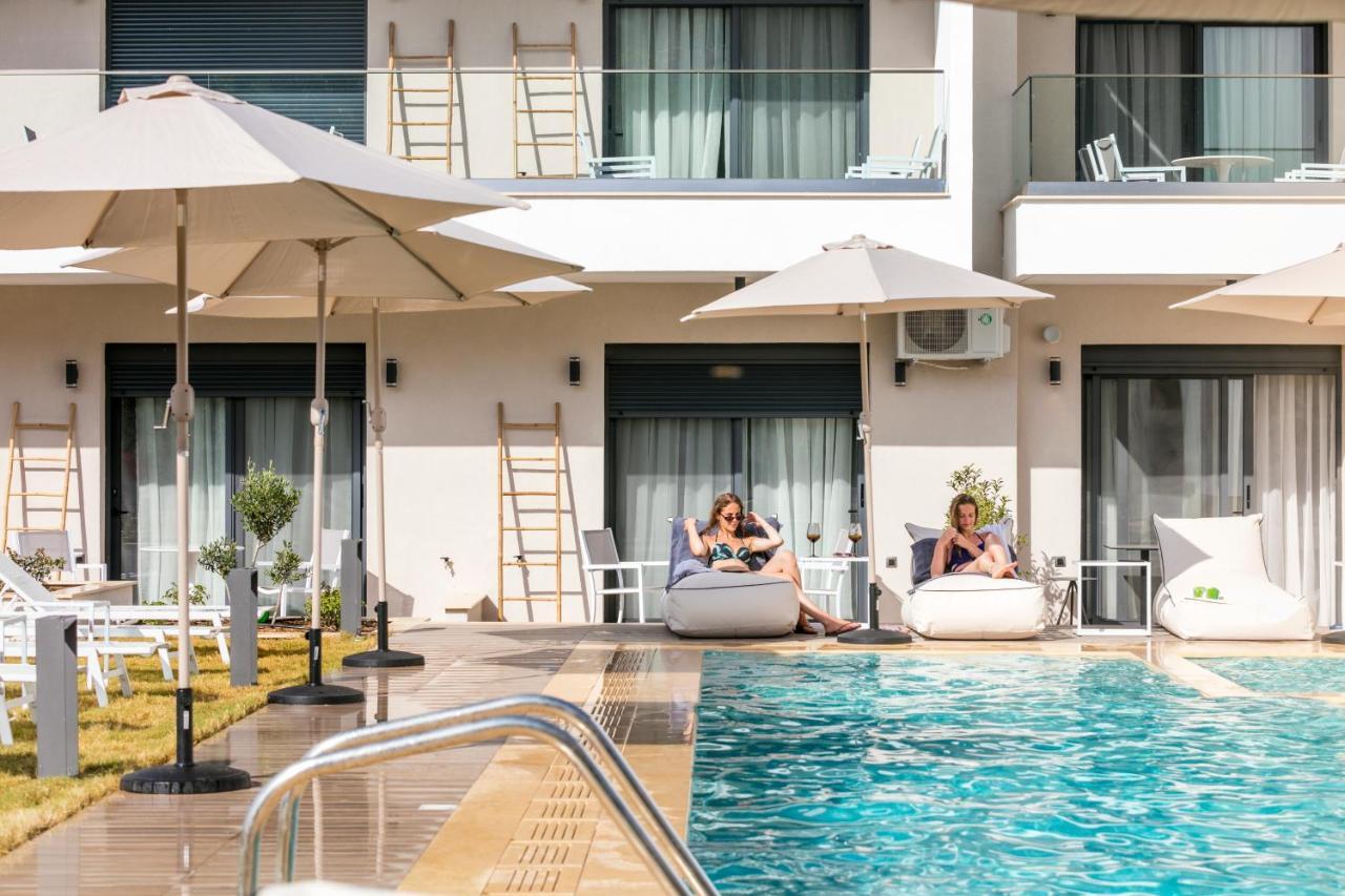 B&D Luxury Suites Skala Potamia  Exterior foto