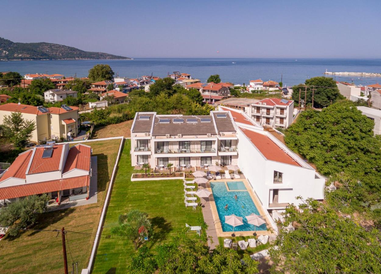 B&D Luxury Suites Skala Potamia  Exterior foto