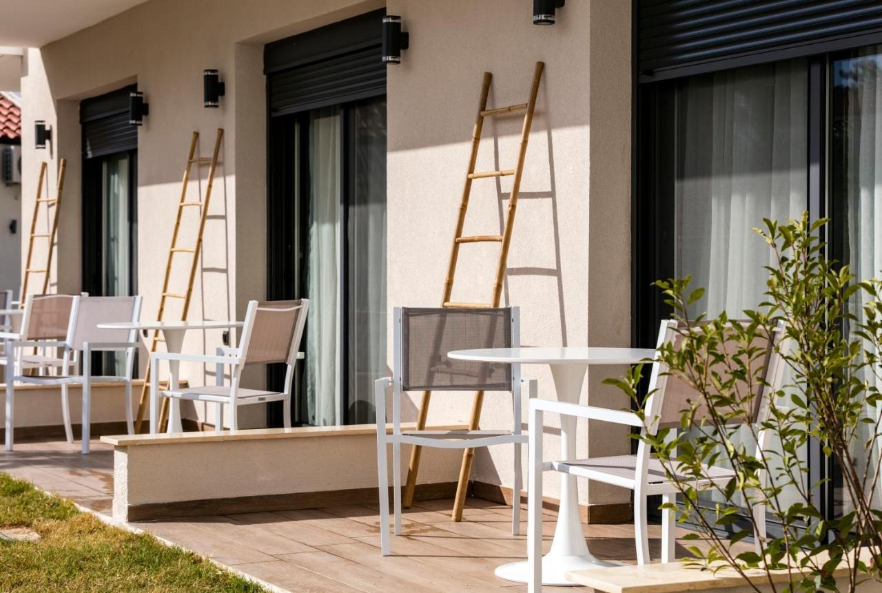 B&D Luxury Suites Skala Potamia  Exterior foto