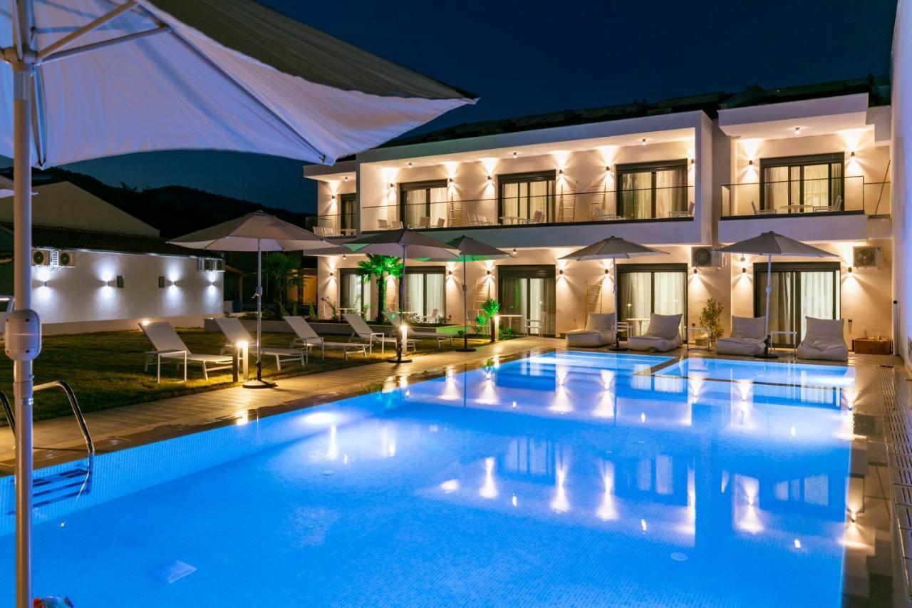 B&D Luxury Suites Skala Potamia  Exterior foto
