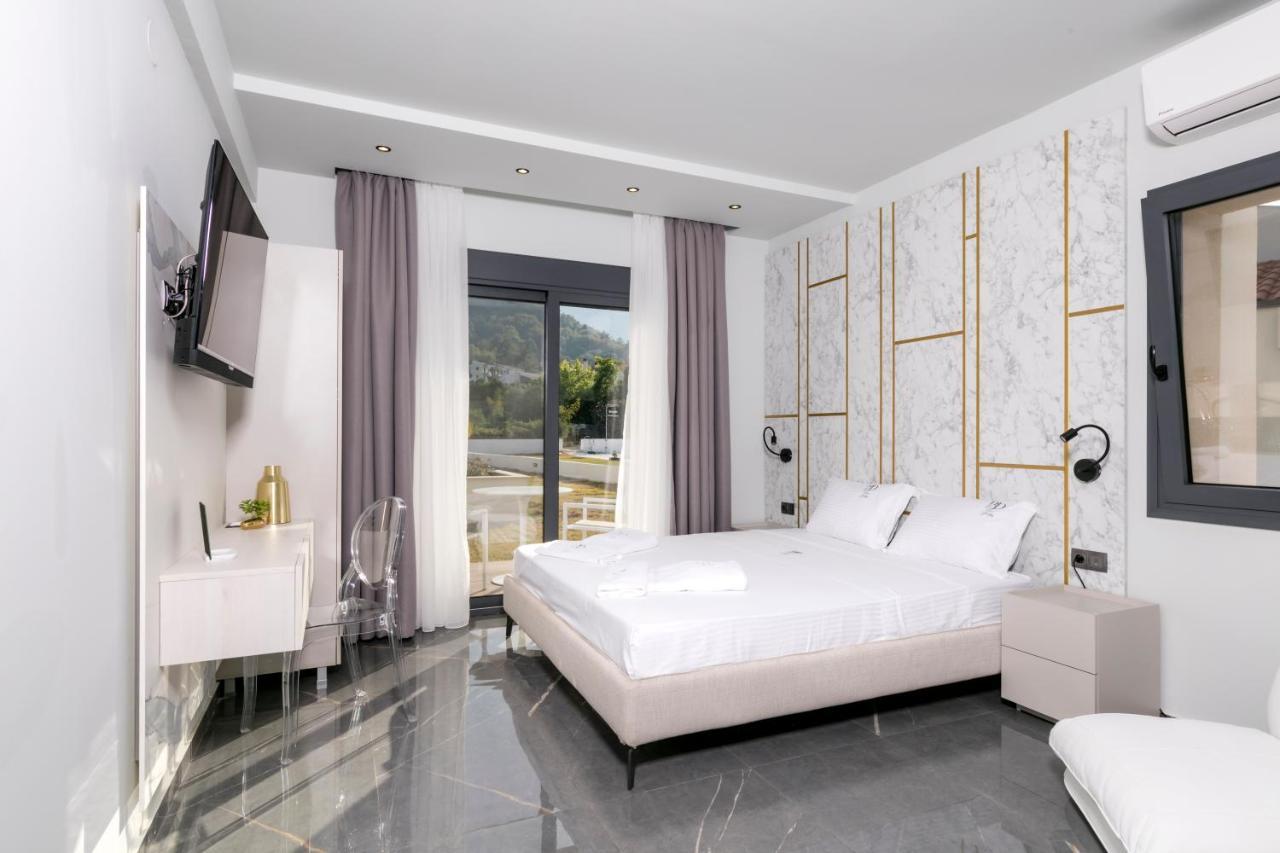 B&D Luxury Suites Skala Potamia  Exterior foto