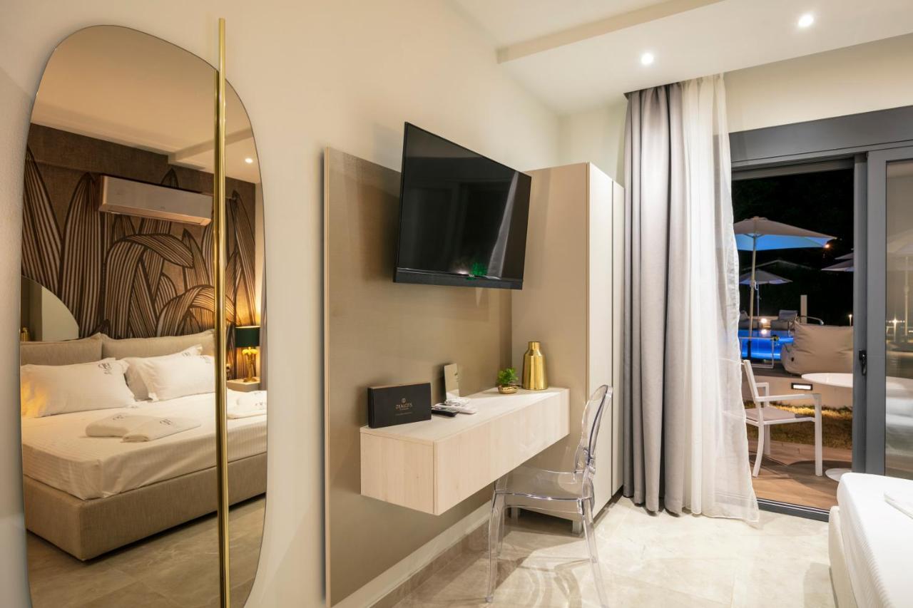 B&D Luxury Suites Skala Potamia  Exterior foto