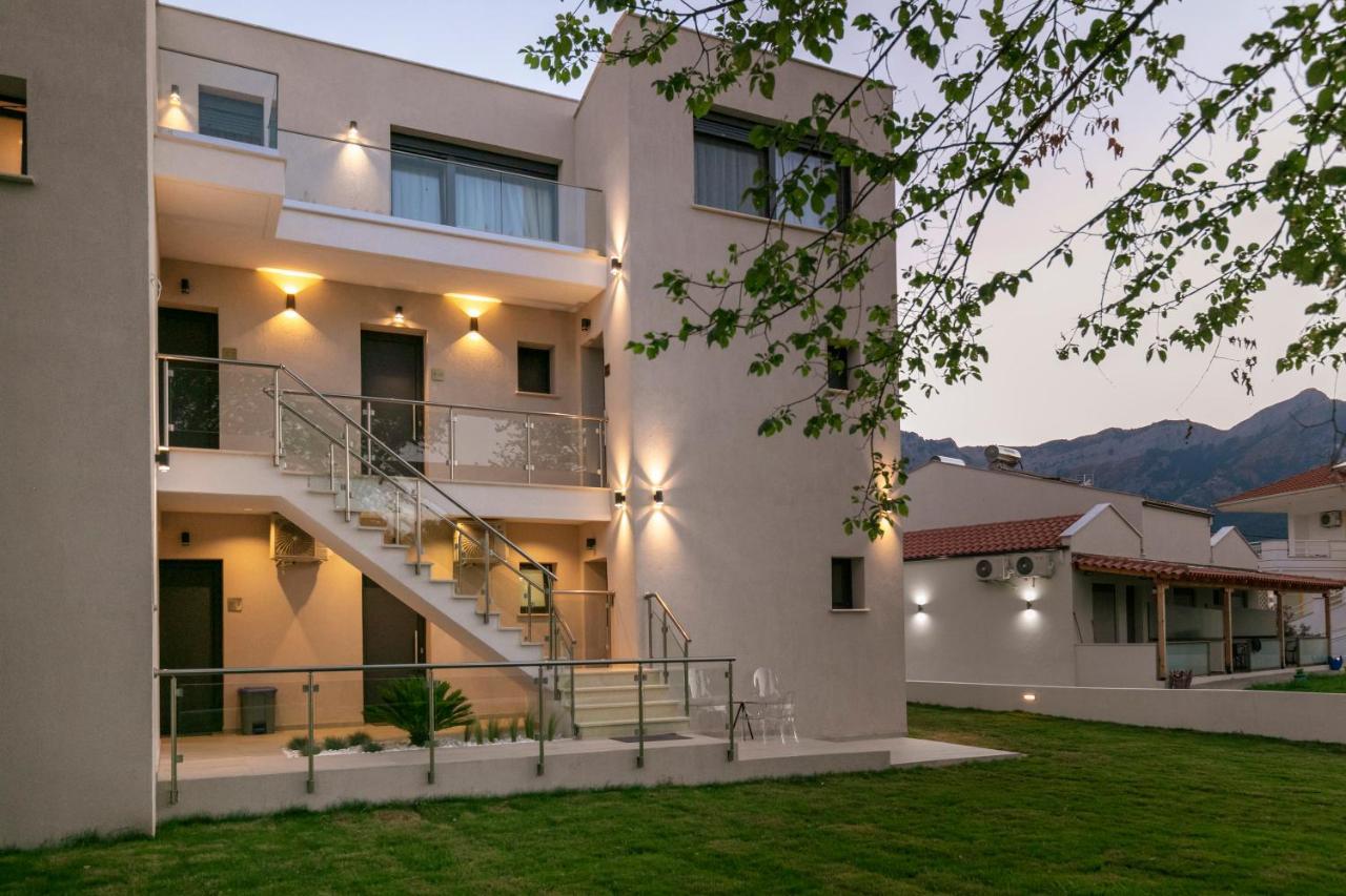 B&D Luxury Suites Skala Potamia  Exterior foto