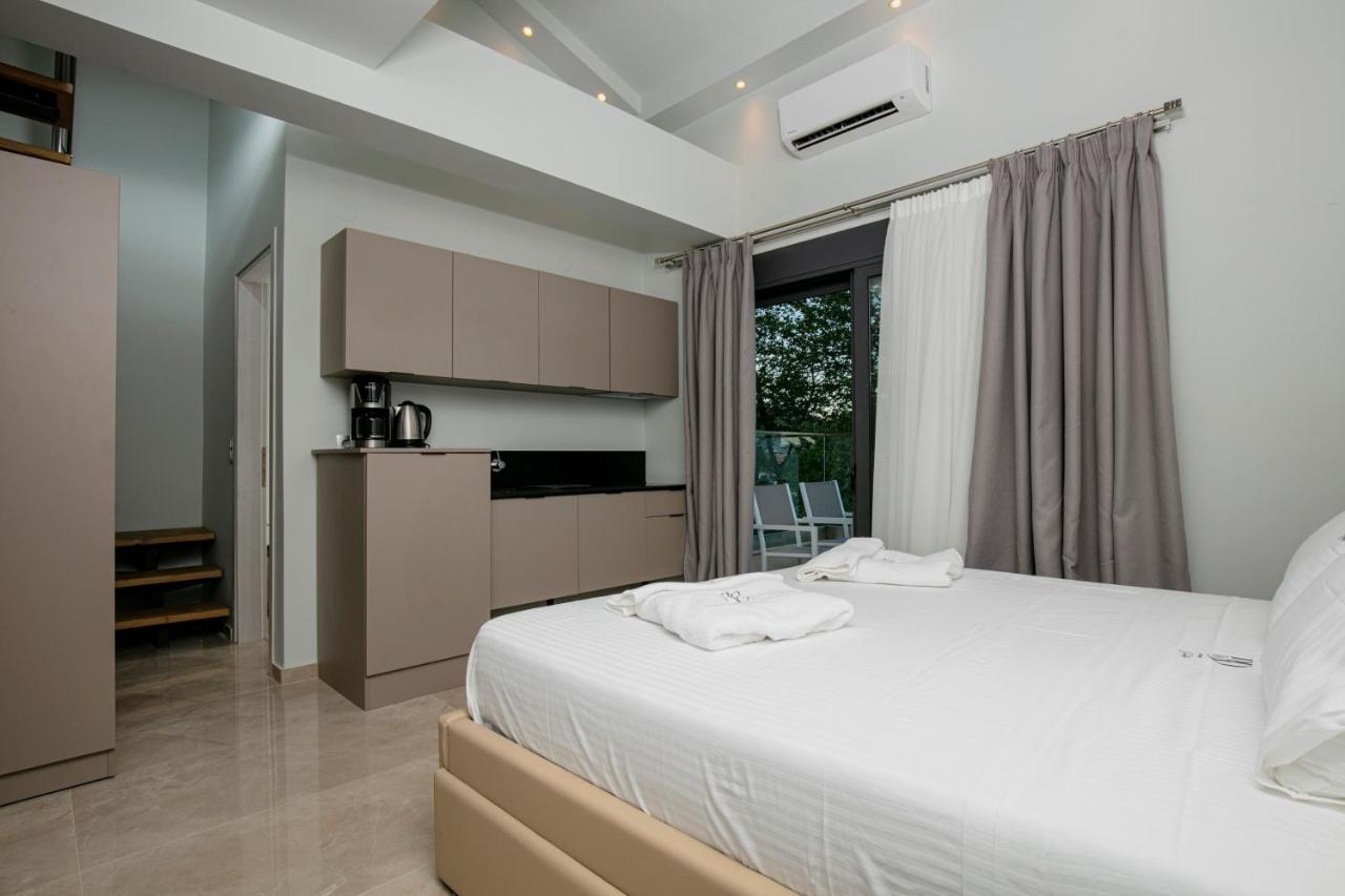 B&D Luxury Suites Skala Potamia  Exterior foto