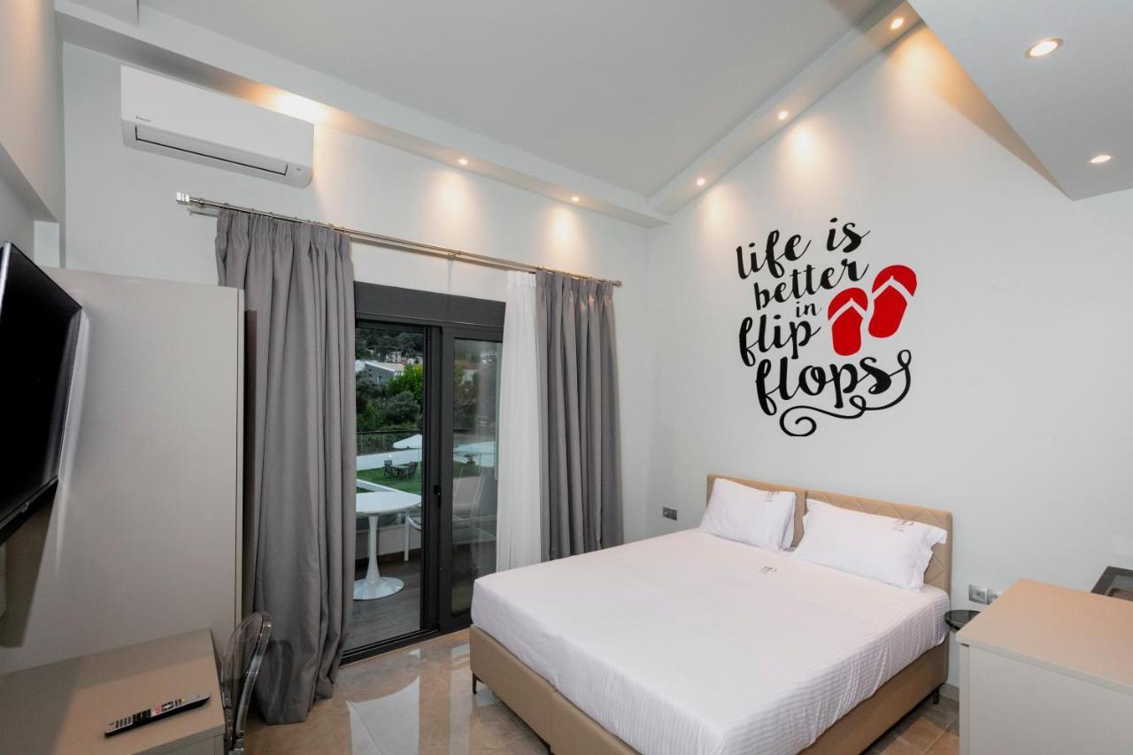 B&D Luxury Suites Skala Potamia  Exterior foto