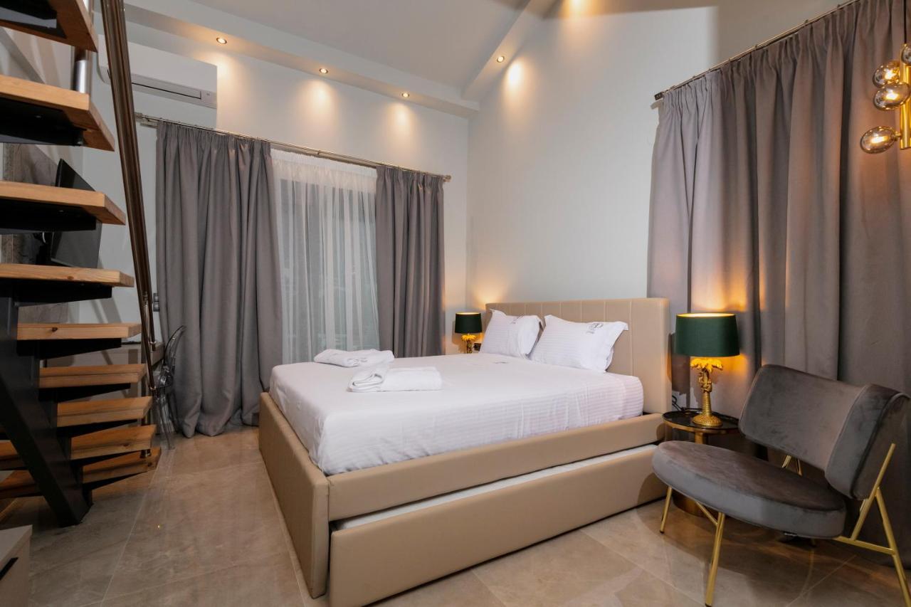 B&D Luxury Suites Skala Potamia  Exterior foto