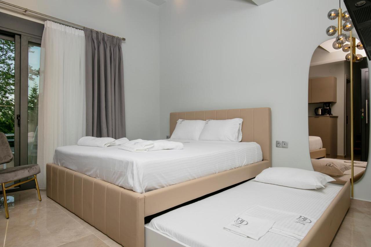 B&D Luxury Suites Skala Potamia  Exterior foto